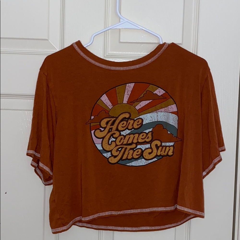 Altard State Retro Cropped Shirt